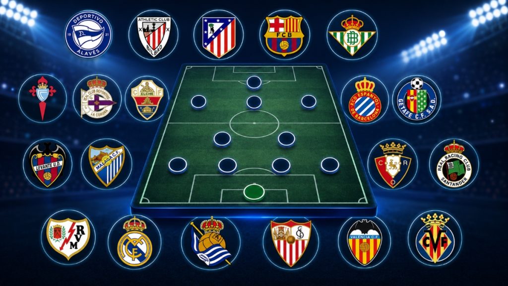 la liga predicted lineups 2026-27 season