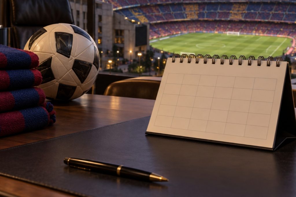 FC barcelona key dates