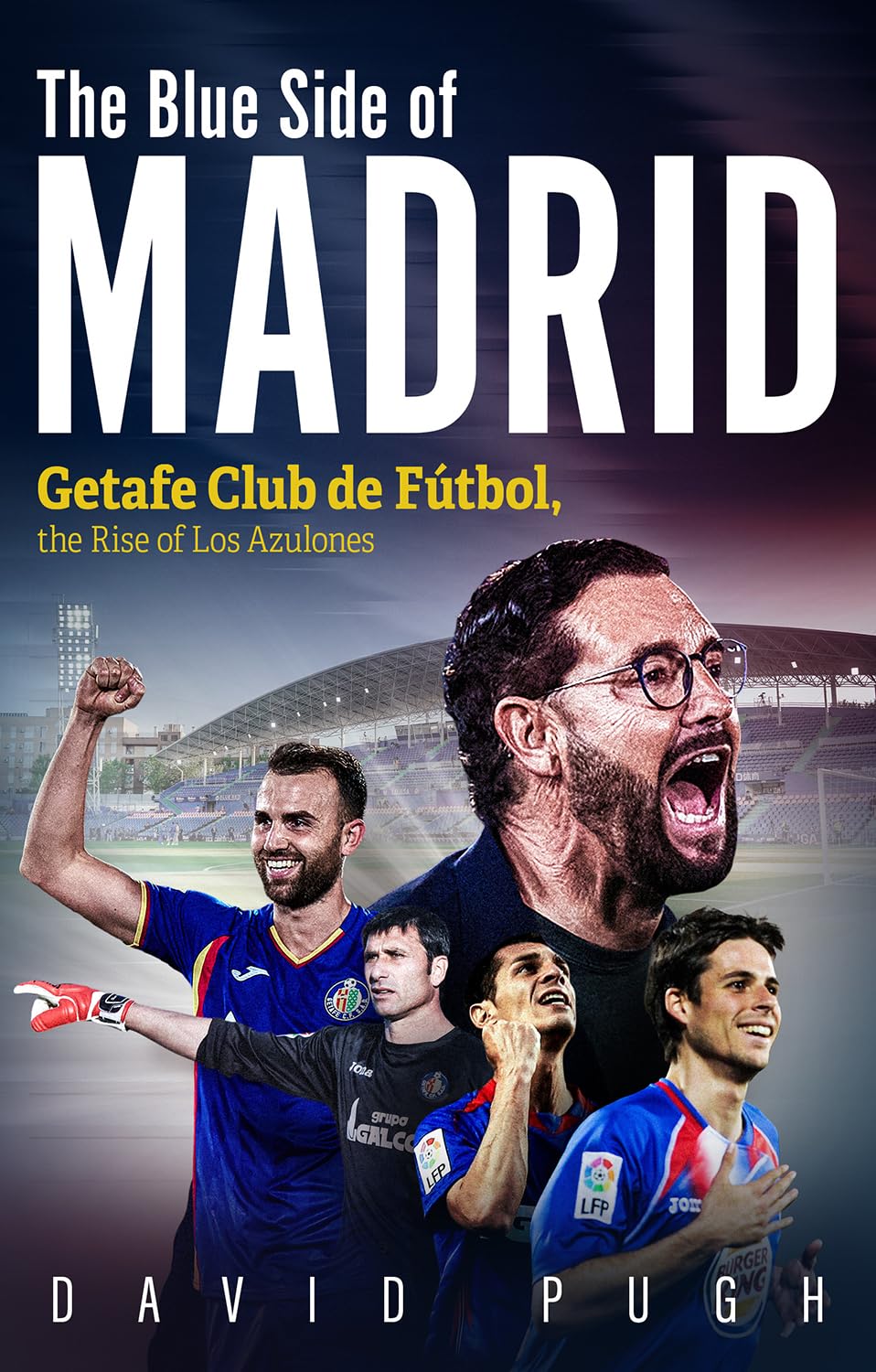 The Blue Side of Madrid by David Pugh